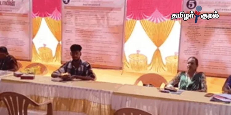 உங்களுடன் ஸ்டாலின் முகாம் வெறிச்சோடியது