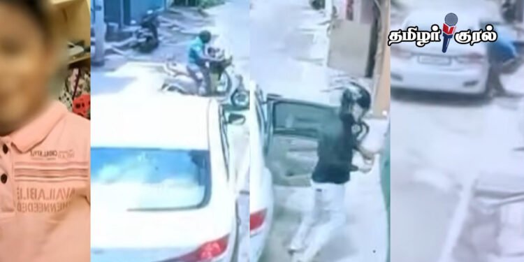 குடியாத்தம் அருகே 4 வயது குழந்தை கடத்தல் – பாலாஜி கைது