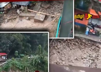 டார்ஜிலிங்கில் கனமழை – நிலச்சரிவில் 14 பேர் உயிரிழப்பு!