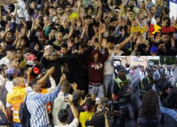 அரசு எதிர்ப்பு Gen Z போராட்டம் – நேபாளம் மற்றும் வங்கதேசம் இளைஞர்கள் மொராக்கோவில்.