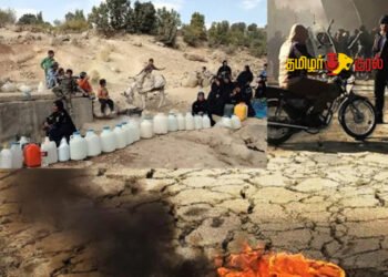 தண்ணீர் நெருக்கடி, மின்சார குறைபாடு – மாற்றத்துக்காக போராடும் ஈரானிய மக்கள்!