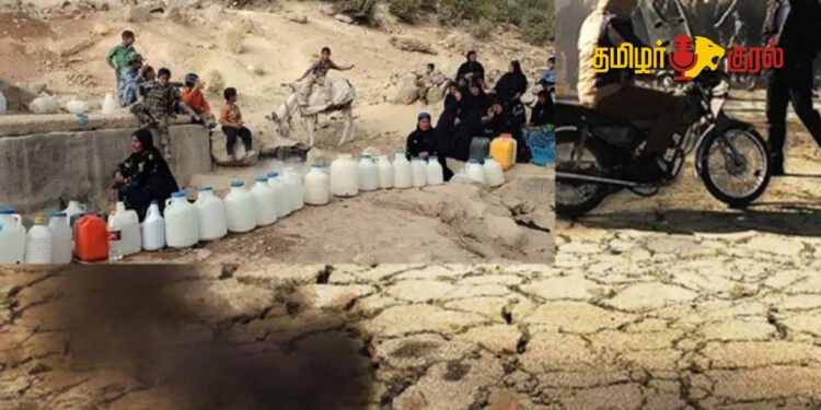 தண்ணீர் நெருக்கடி, மின்சார குறைபாடு – மாற்றத்துக்காக போராடும் ஈரானிய மக்கள்!