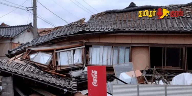 ஜப்பானில் பலத்த நிலநடுக்கம்: அரசு எச்சரிக்கை விடுத்துள்ளது