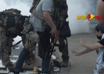 அமெரிக்கா: குடியேற்றக் கொள்கை போராட்டத்தின் போது பெண்ணின் உயிர் பலி