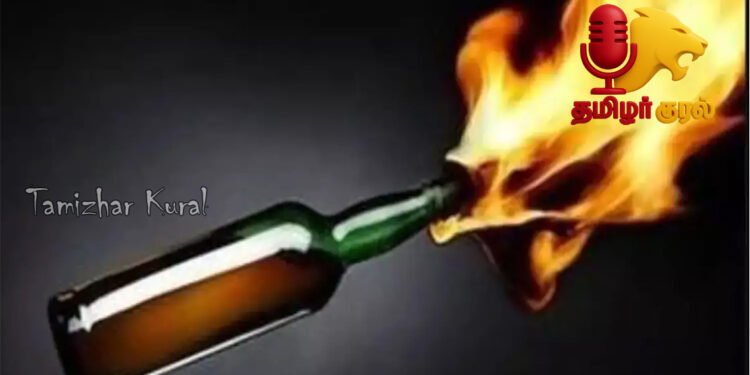 பெட்ரோல் குண்டு வீச்சால் அதிர்ந்த திருவெற்றியூர் – தேசப்பன் வீட்டில் தாக்குதல்!