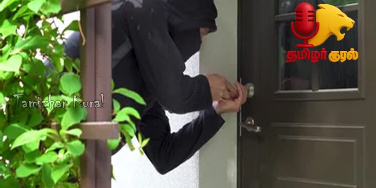 சூலூரில் மாபெரும் திருட்டு – வீட்டின் கதவை உடைத்து நகைகள் கொள்ளை!