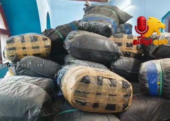 தமிழகத்தில் இருந்து கடத்தப்பட்ட 405 கிலோ பீடி இலை பறிமுதல்!