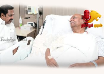 ராமதாஸ் சந்திப்பு: எடப்பாடி பழனிசாமி அவரின் நலத்தைப் பற்றி விசாரித்தார்