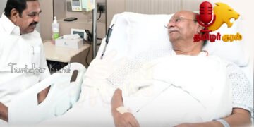 ராமதாஸ் சந்திப்பு: எடப்பாடி பழனிசாமி அவரின் நலத்தைப் பற்றி விசாரித்தார்