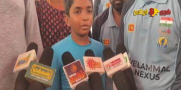 மாற்றுத்திறனைக் கடந்து கடலில் 30 கி.மீ நீந்தி பெரும் சாதனை படைத்த 12 வயது சிறுவன்!