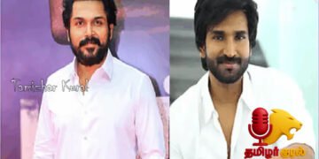 கார்த்திக்கு எதிராக வில்லனாக நடிக்கும் ஆதி!