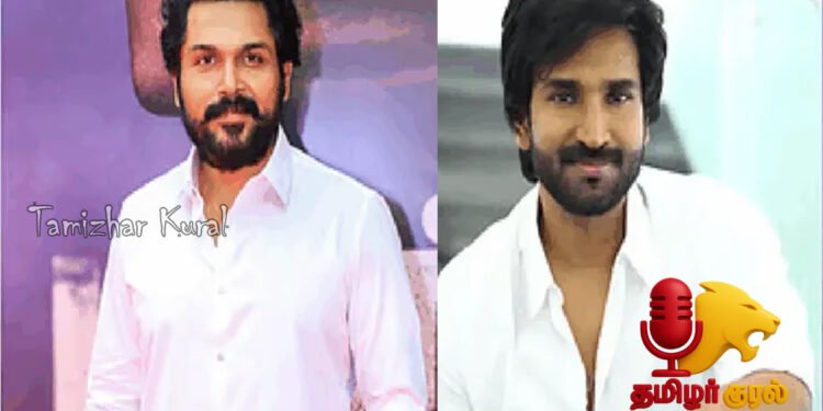கார்த்திக்கு எதிராக வில்லனாக நடிக்கும் ஆதி!
