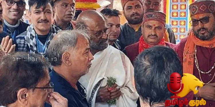 பத்ரிநாத் யாத்திரை – ரஜினிகாந்த் கோயிலில் புனித தரிசனம்!