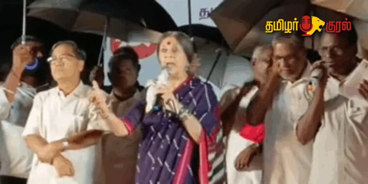 பழங்குடியின மக்களின் உரிமை மீறல் – சரணாலயம் அமைப்பை எதிர்த்து பிருந்தா காரத் கண்டனம்!