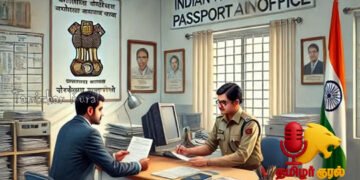 தமிழ்நாடு அரசு ஊழியர்களுக்கு பாஸ்போர்ட் விண்ணப்ப புதிய நடைமுறை!
