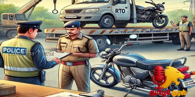 வழக்கில் சிக்கிய வாகனத்தை ரெக்கவரி செய்வது எப்படி?