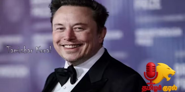 அரை டிரில்லியன் மதிப்புள்ள முதல் நபர் – எலான் மஸ்க் சாதனை!