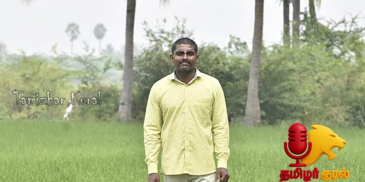 ராணுவ வீரர் விவசாயம்: நிலக்கடலை, நெல் சாகுபடி மூலம் ஏக்கருக்கு ரூ.1 லட்சம் லாபம்