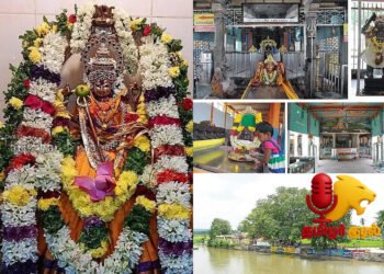 தொட்டில் கட்டினால் குழந்தை வரம்; கண் பிரச்னை தீரும் – தேனி வீரபாண்டி கௌமாரியம்மன் கோயில்