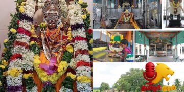 தொட்டில் கட்டினால் குழந்தை வரம்; கண் பிரச்னை தீரும் – தேனி வீரபாண்டி கௌமாரியம்மன் கோயில்