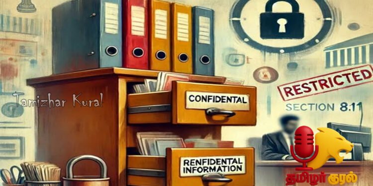 RTI பிரிவு 8(1): எந்த தகவல்களை வழங்க முடியாது?