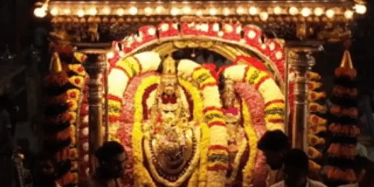 அண்ணாமலையார் திருக்கோயிலில் கார்த்திகை தீப விழா