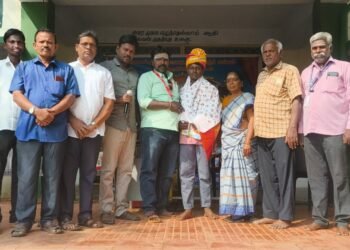 புதுப்பாலப்பட்டு அரசு உயர்நிலைப் பள்ளியில் முப்பெரும் விழா