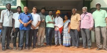 புதுப்பாலப்பட்டு அரசு உயர்நிலைப் பள்ளியில் முப்பெரும் விழா