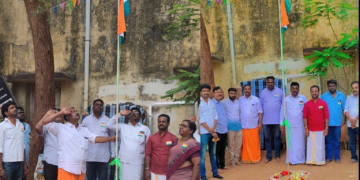 தாய்மடி இல்லம் முதியோர் காப்பகத்தில் பாரதிய இந்து எழுச்சி இயக்கம் சார்பில் குடியரசு தினம் உற்சாகமாக கொண்டாடப்பட்டது