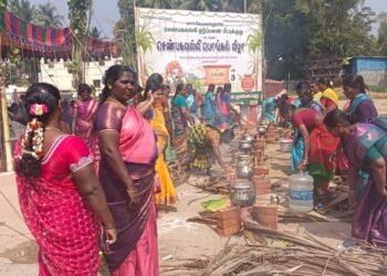 செண்பகவல்லி பொங்கல் விழா…200 க்கும் மேற்பட்ட பெண்கள் பங்கேற்றுஉற்சாக எழுச்சி..!