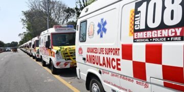 தமிழ்நாடு 108 ஆம்புலன்ஸ் சேவையில் கடும் முறைகேடு