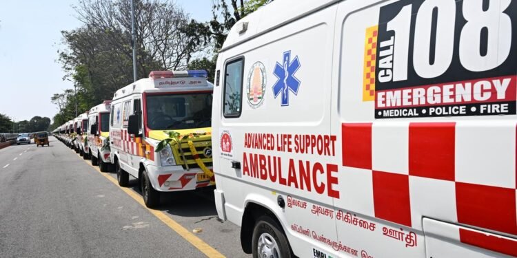 தமிழ்நாடு 108 ஆம்புலன்ஸ் சேவையில் கடும் முறைகேடு
