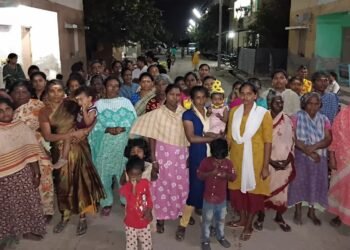 திராவிட மாடலின் சாதனை சாக்கடையில் தெரிவது வேதனை –தூத்துக்குடி மாப்ளையூரணியில் நிர்வாக சுகாதார சீர்கேடு அலட்சியத்தின்  மெய்ப்படும் சாட்சி !