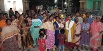 திராவிட மாடலின் சாதனை சாக்கடையில் தெரிவது வேதனை –தூத்துக்குடி மாப்ளையூரணியில் நிர்வாக சுகாதார சீர்கேடு அலட்சியத்தின்  மெய்ப்படும் சாட்சி !